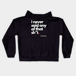 Confucious Kids Hoodie